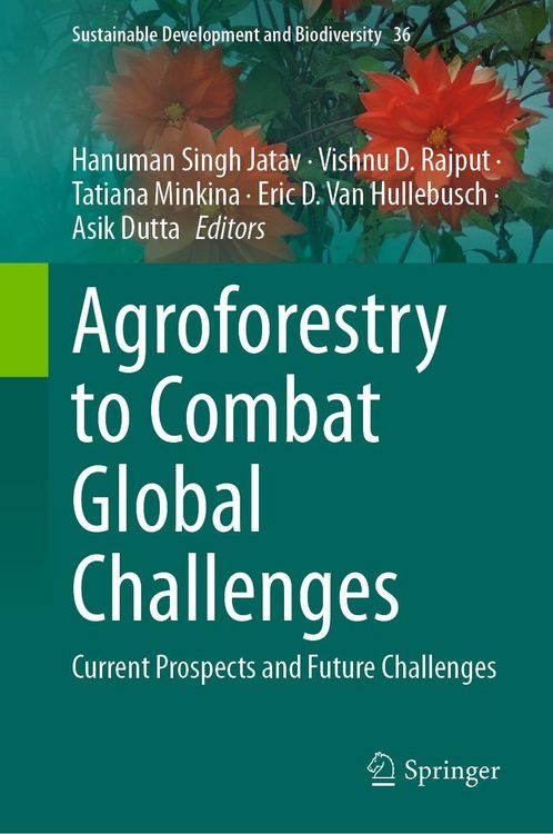 Produktbild: Agroforestry to Combat Global Challenges