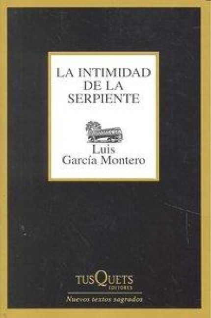 Produktbild: La intimidad de la serpiente