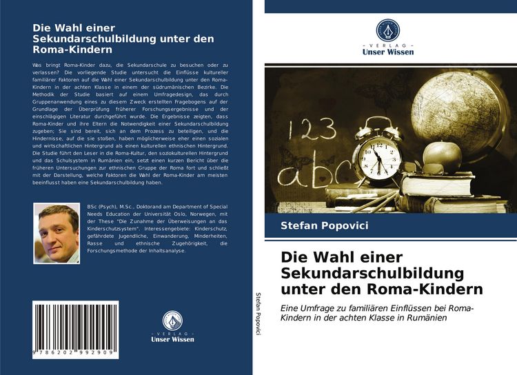 Produktbild: Die Wahl einer Sekundarschulbildung unter den Roma-Kindern
