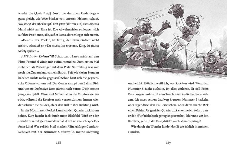 Produktbild: Die Football-Freunde &ndash; Touchdown f&uuml;r die Grasdorf Rebels