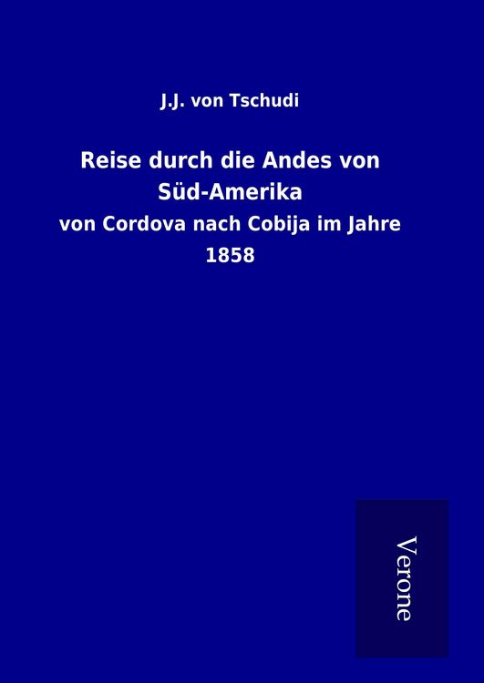 Produktbild: Reise durch die Andes von S&uuml;d-Amerika