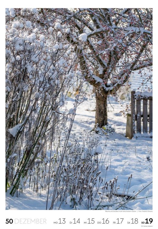 Produktbild: Garten Wochenkalender 2027