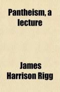 Produktbild: Pantheism, a Lecture