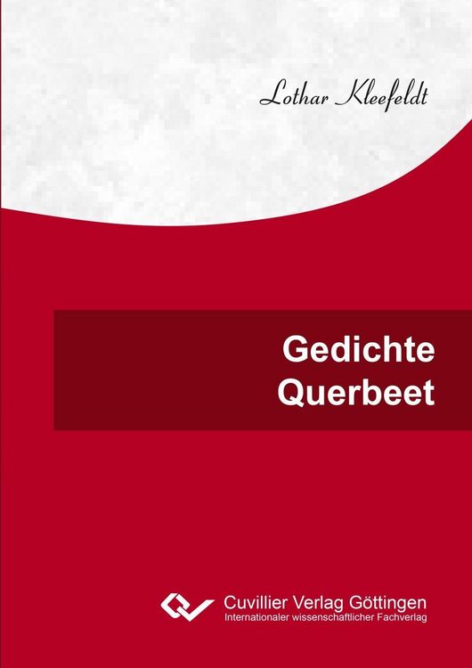 Produktbild: Gedichte Querbeet
