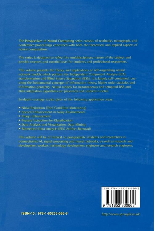 Produktbild: Self-Organising Neural Networks