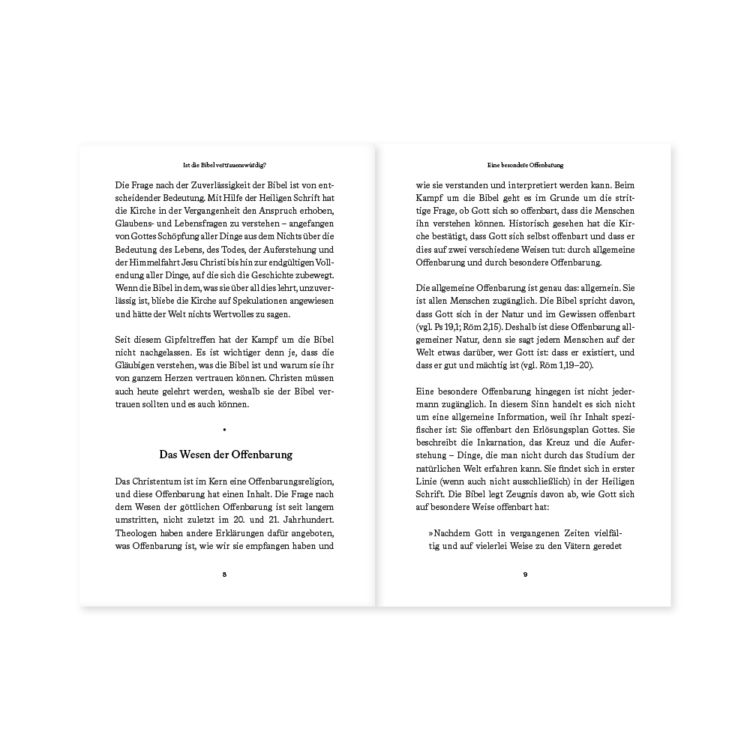 Produktbild: Ist die Bibel vertrauensw&uuml;rdig?