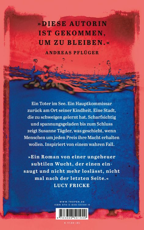 Produktbild: Das Schweigen des Wassers