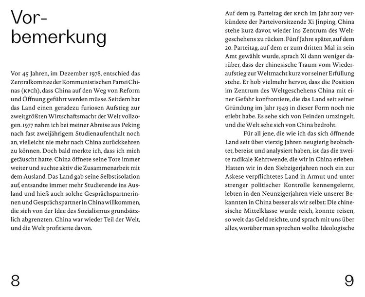 Produktbild: China und die Neuordnung der Welt