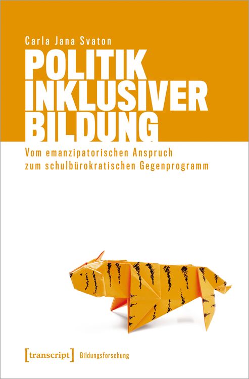 Produktbild: Politik Inklusiver Bildung