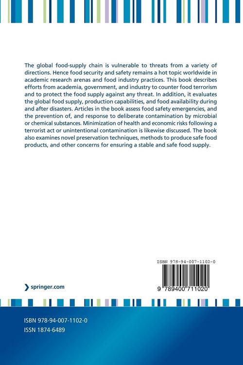 Produktbild: Advances in Food Protection