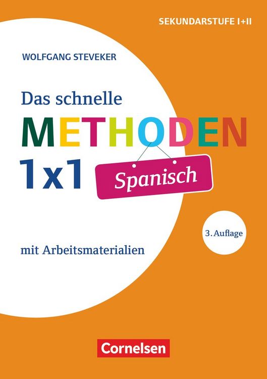 Produktbild: Fachmethoden: Das schnelle Methoden-1x1 Spanisch