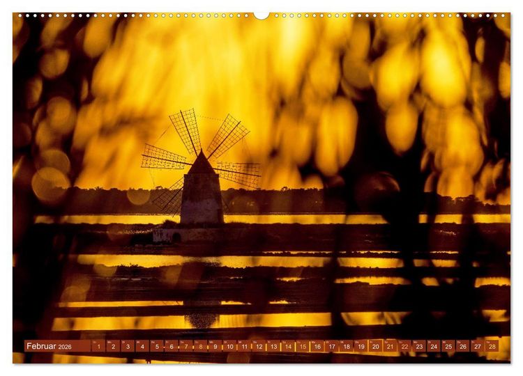 Produktbild: Sch&ouml;nes Sizilien: die Sonneninsel Italiens (hochwertiger Premium Wandkalender 2026 DIN A2 quer), Kunstdruck in Hochglanz