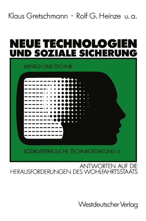 Produktbild: Neue Technologien und Soziale Sicherung