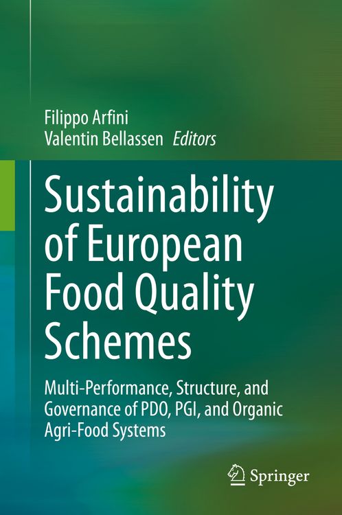 Produktbild: Sustainability of European Food Quality Schemes