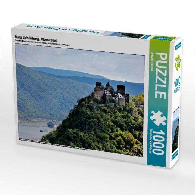 Produktbild: Burg Sch&ouml;nburg, Oberwesel (Puzzle)