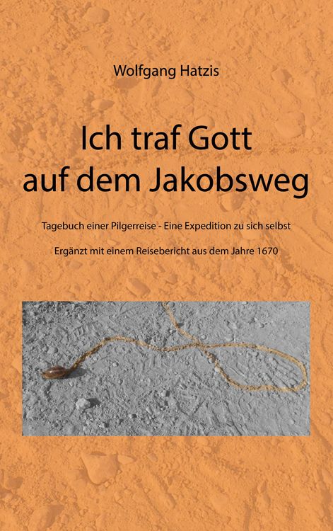 Produktbild: Ich traf Gott auf dem Jakobsweg