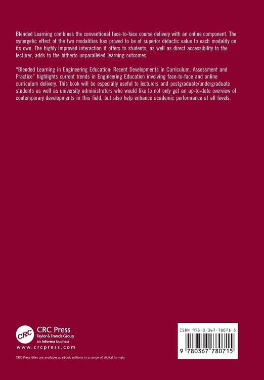 Produktbild: Blended Learning in Engineering Education