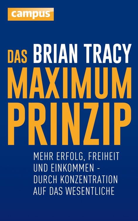 Produktbild: Das Maximum-Prinzip