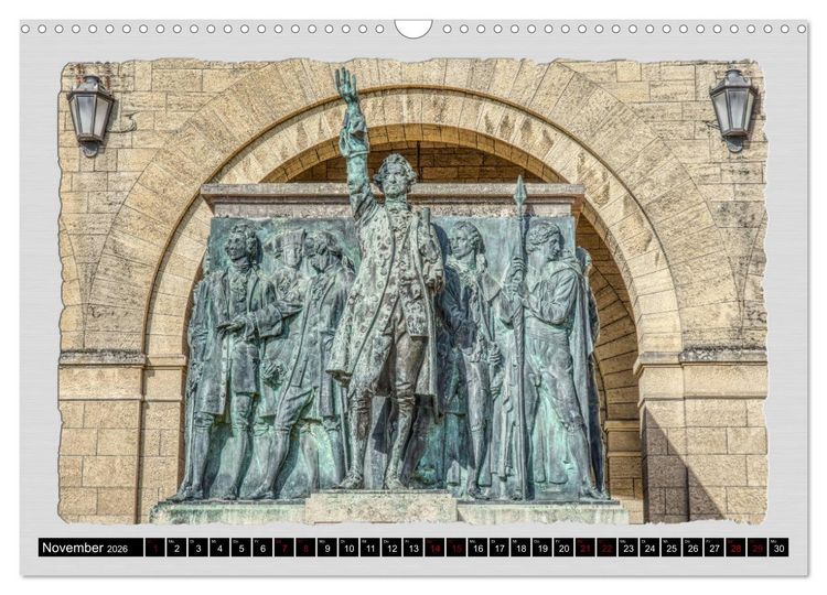 Produktbild: Impressionen - von und rund um San Marino (Wandkalender 2026 DIN A3 quer), CALVENDO Monatskalender