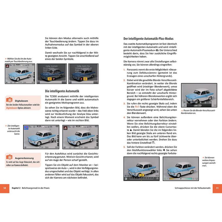 Produktbild: Panasonic LUMIX TZ300 - Das umfangreiche Praxisbuch zu Ihrer Kamera