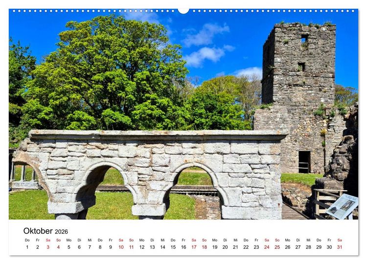 Produktbild: Isle of Man (hochwertiger Premium Wandkalender 2026 DIN A2 quer), Kunstdruck in Hochglanz