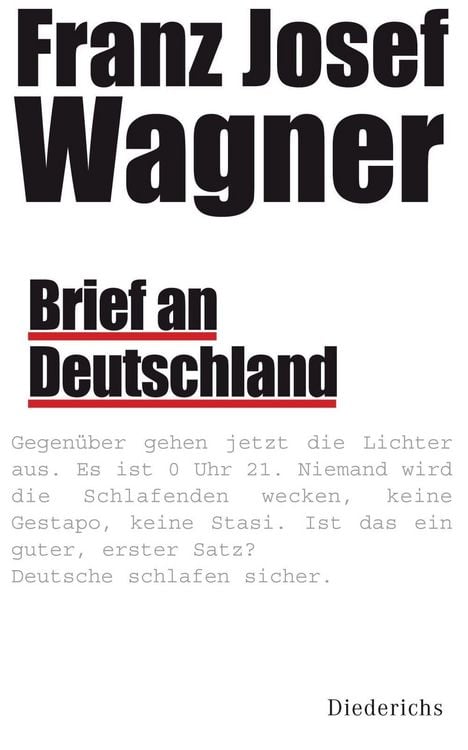 Produktbild: Brief an Deutschland