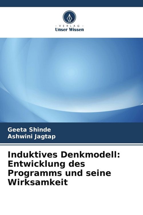 Produktbild: Induktives Denkmodell: Entwicklung des Programms und seine Wirksamkeit