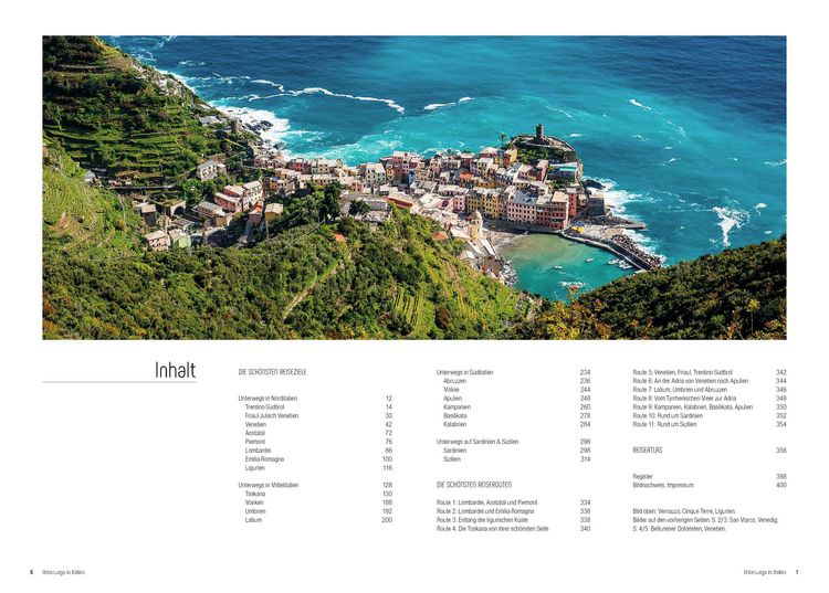 Produktbild: KUNTH Unterwegs in Italien