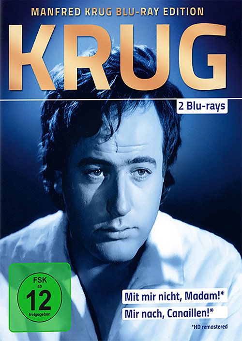 Produktbild: Manfred Krug - Edition - HD-Remastered [2 BRs]