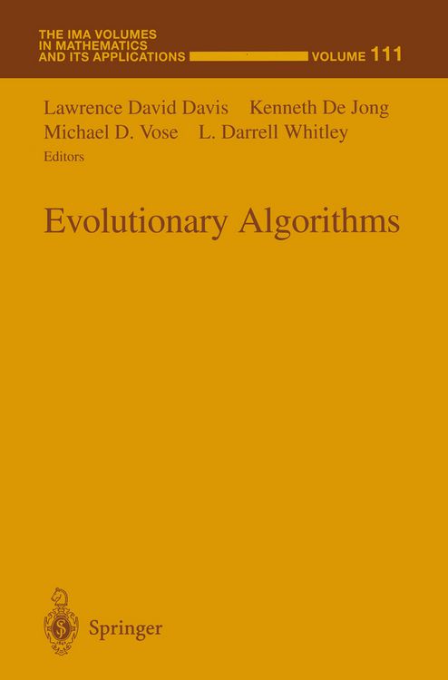 Produktbild: Evolutionary Algorithms