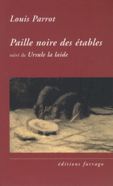 Produktbild: Paille noire des &eacute;tables