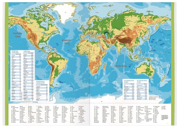 Produktbild: Vokabel-H&auml;fft Universal - F&uuml;r alle Sprachen (DIN A4)
