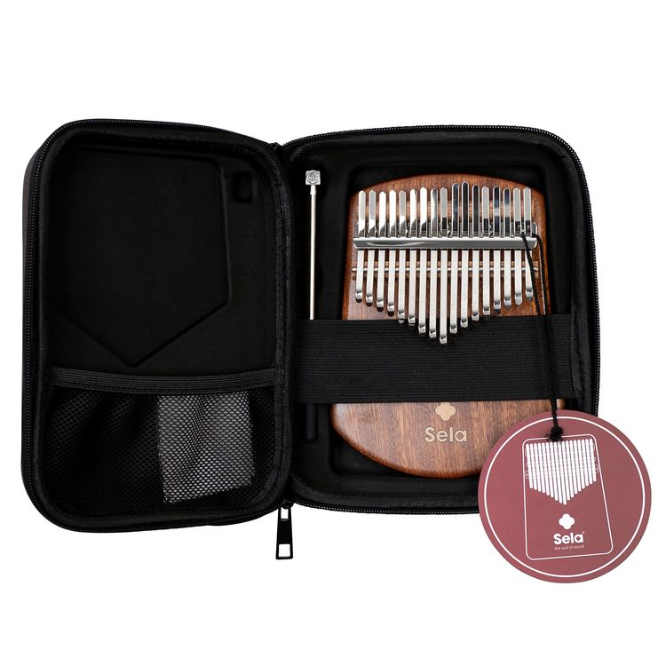 Produktbild: Sela Kalimba 17 Sapele Solid