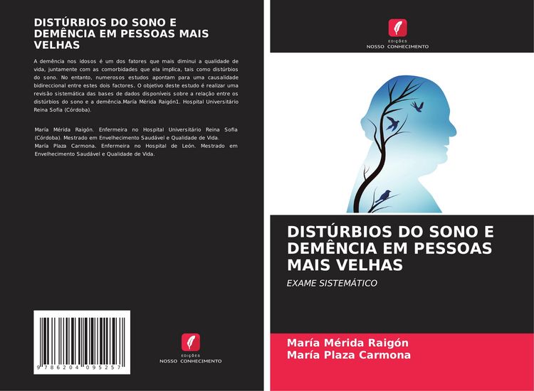 Produktbild: Dist&uacute;rbios Do Sono E Dem&ecirc;ncia Em Pessoas Mais Velhas