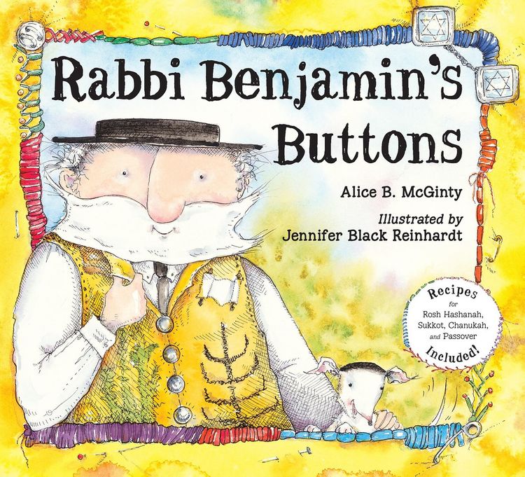 Produktbild: Rabbi Benjamin's Buttons