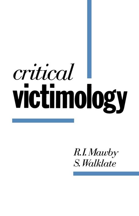 Produktbild: Critical Victimology