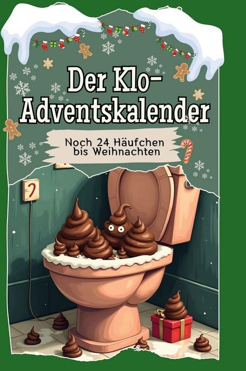 Produktbild: Der Klo-Adventskalender