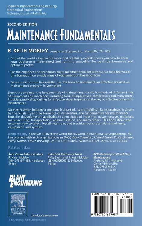 Produktbild: Maintenance Fundamentals
