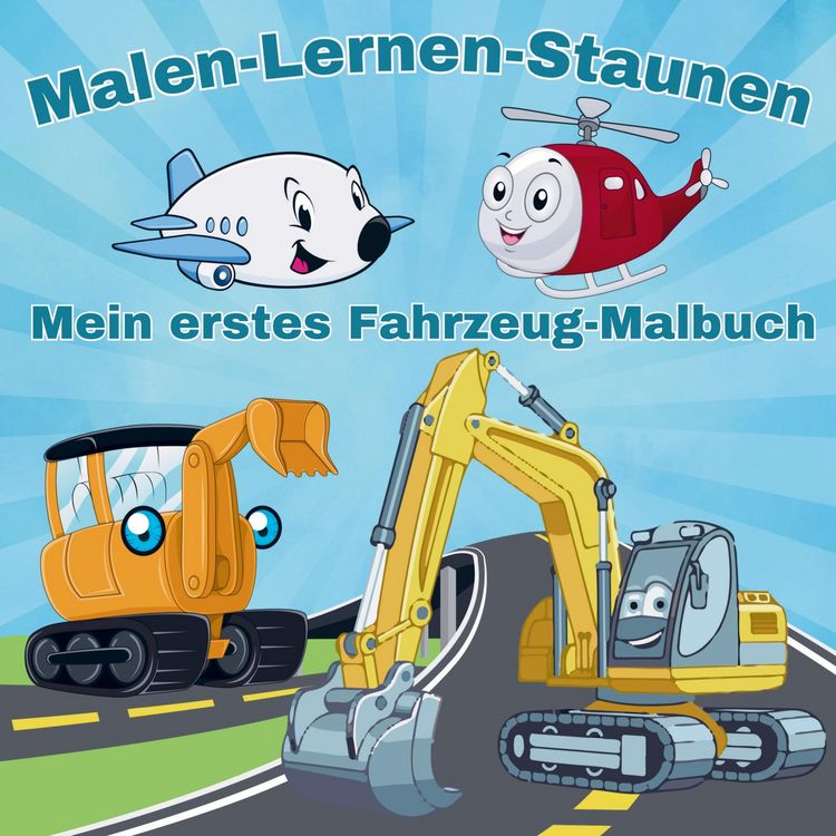 Produktbild: S&L Inspirations Lounge: Malen-Lernen-Staunen: Mein erstes F