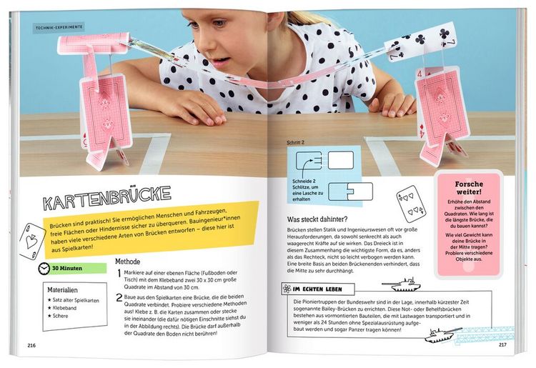 Produktbild: Ph&auml;noMINT Das gro&szlig;e Buch der Experimente