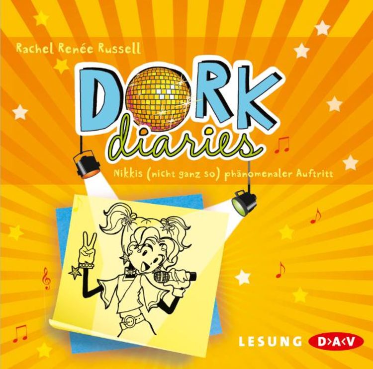 Produktbild: DORK Diaries &ndash; Nikkis (nicht ganz so) ph&auml;nomenaler Auftritt