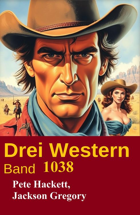 Produktbild: Drei Western Band 1038