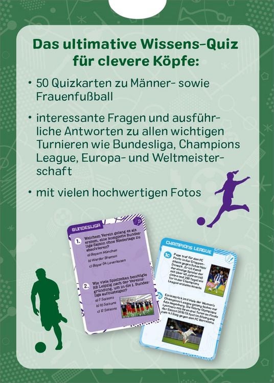 Produktbild: Fu&szlig;ball-Quiz