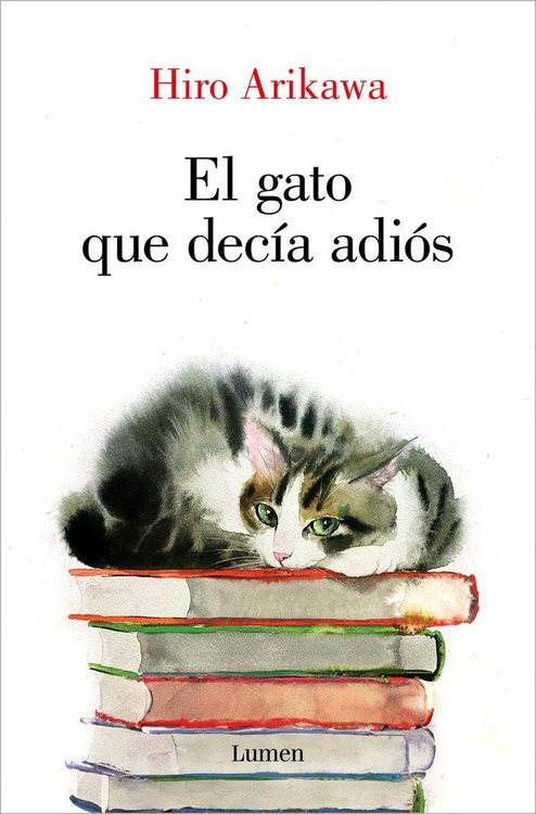 Produktbild: El Gato Que Dec&iacute;a Adi&oacute;s / The Goodbye Cat