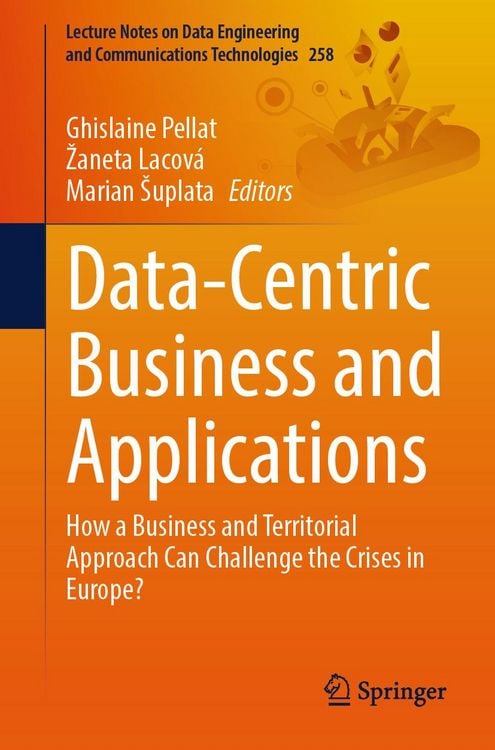 Produktbild: Data-Centric Business and Applications