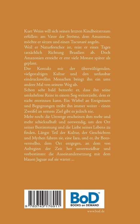 Produktbild: Blauer Jaguar