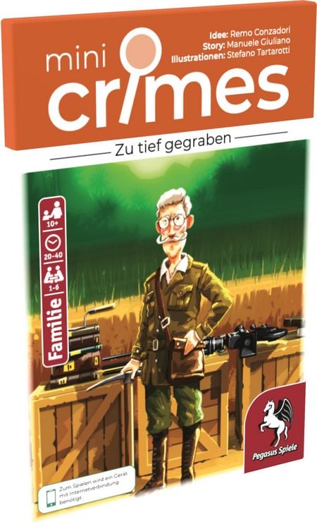 Produktbild: MiniCrimes - Zu tief gegraben