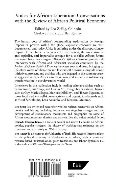Produktbild: Voices for African Liberation