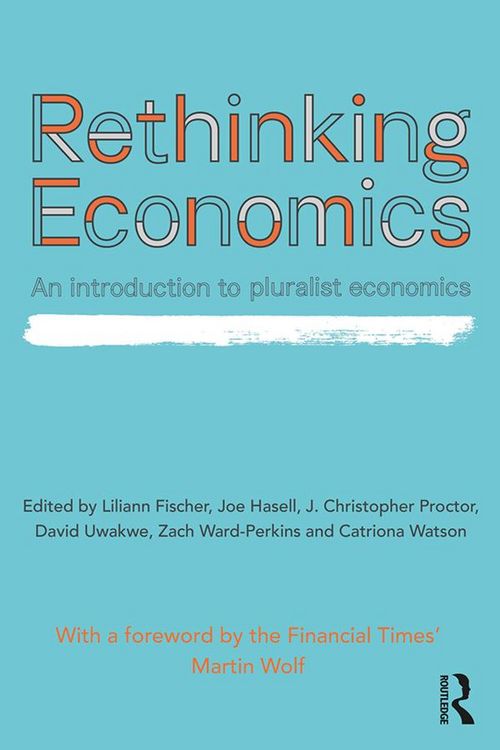 Produktbild: Rethinking Economics
