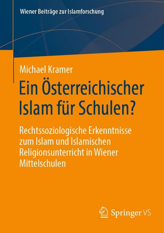 Produktbild: Ein &Ouml;sterreichischer Islam f&uuml;r Schulen?